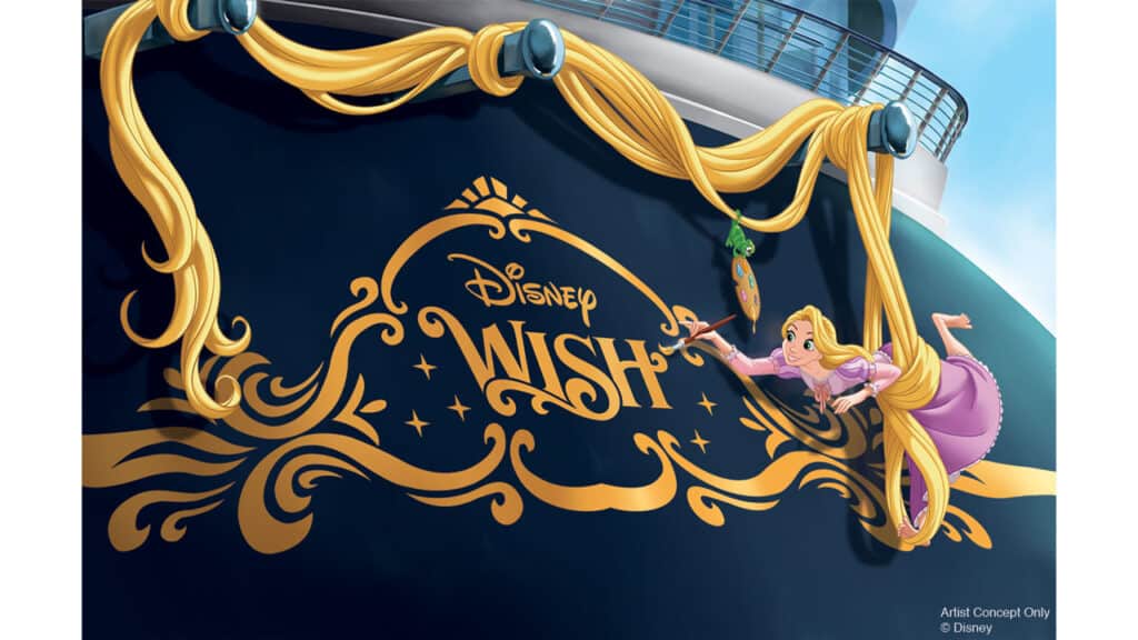 Disney Wish Rapunzel