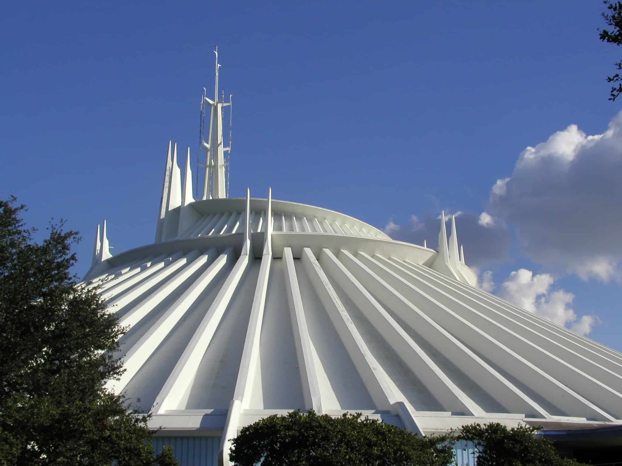 Magic Kingdom Space Mountain