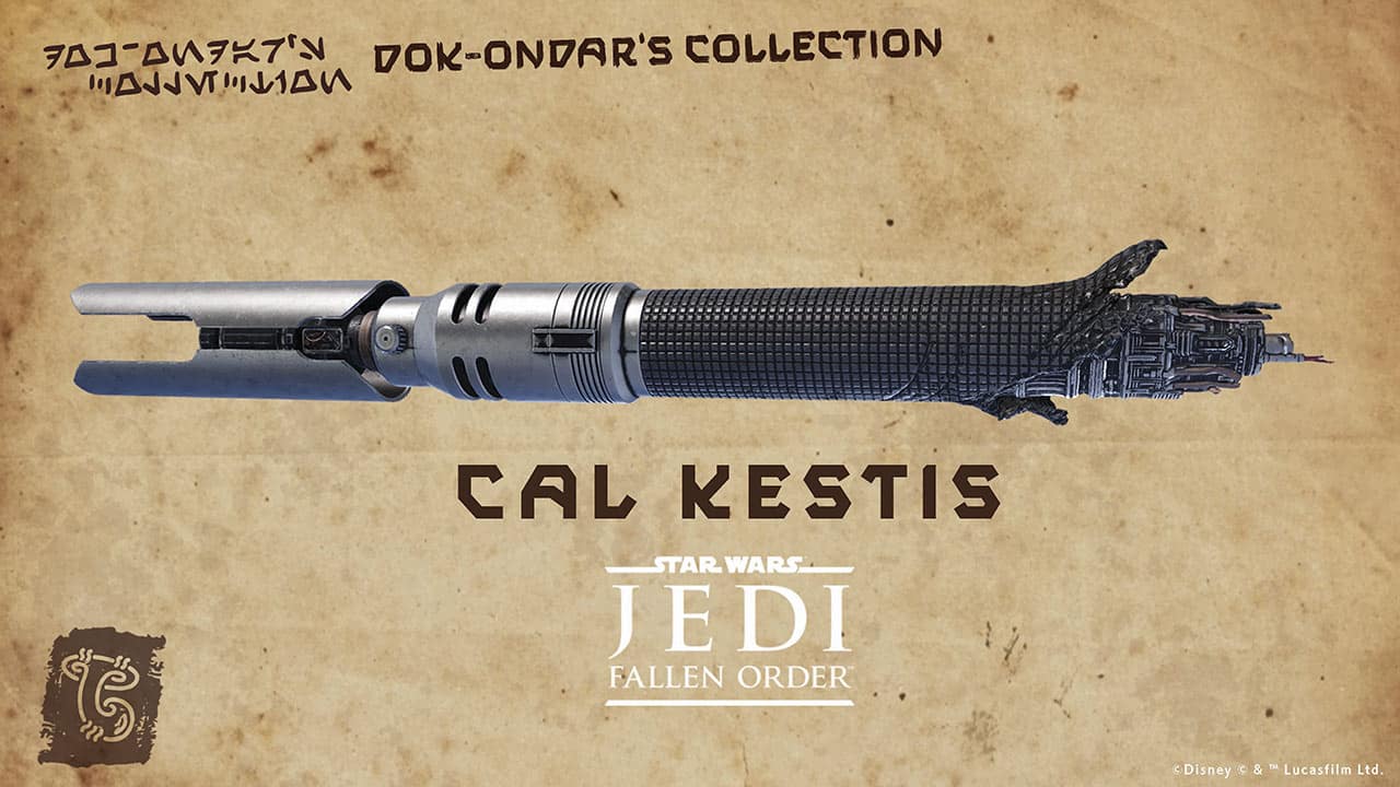 cal kestis lightsaber star wars galaxy s edge