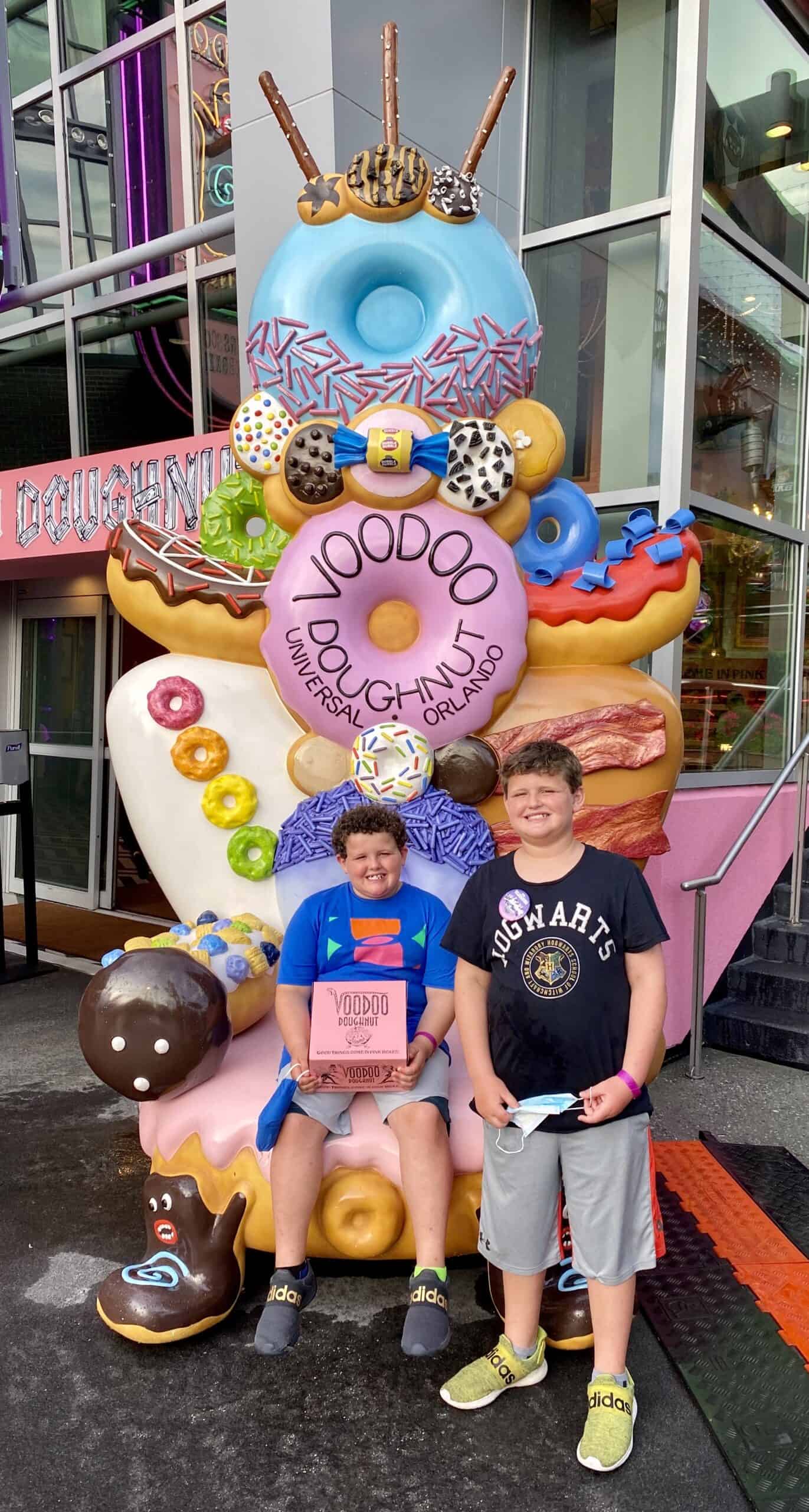 Donut Statue scaled