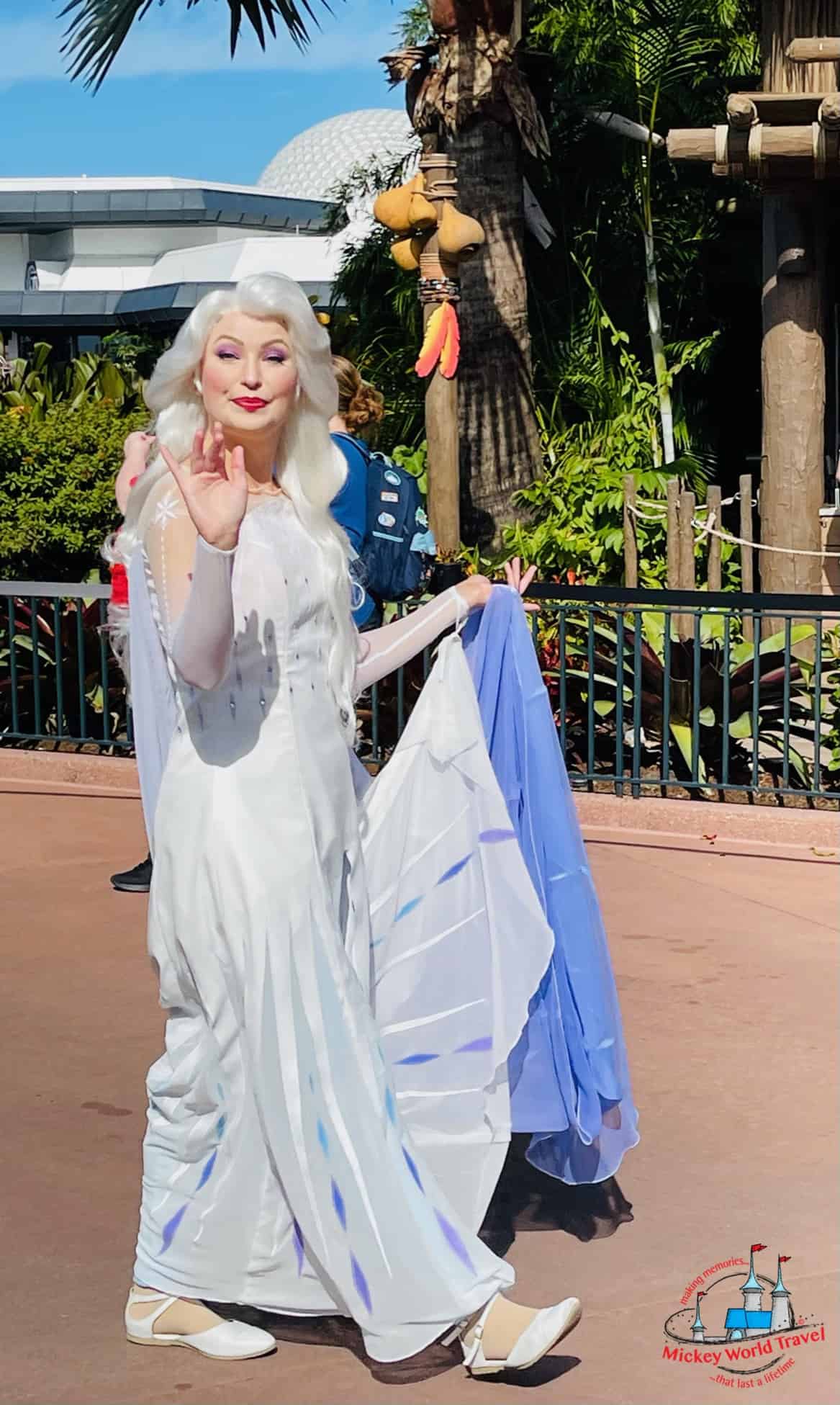 Queen Elsa logo