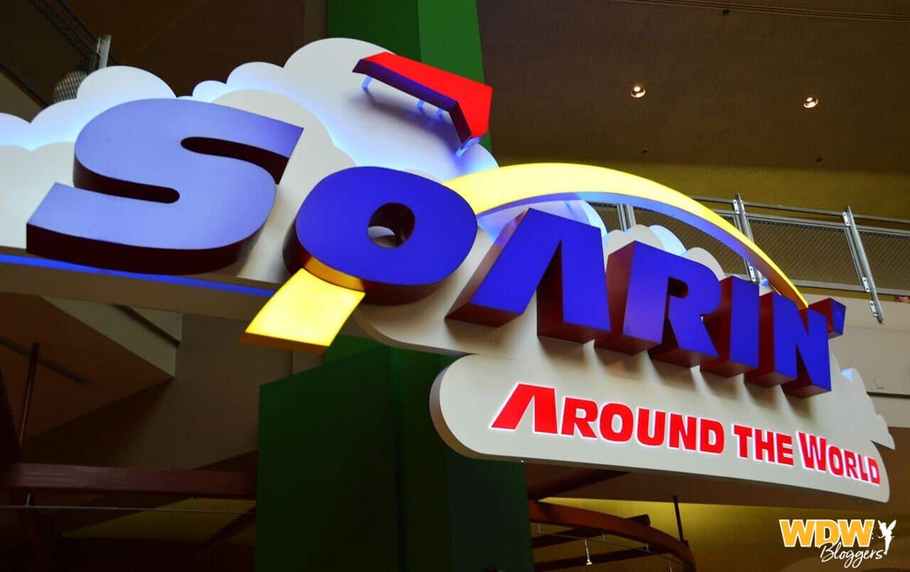 Soarin Sign