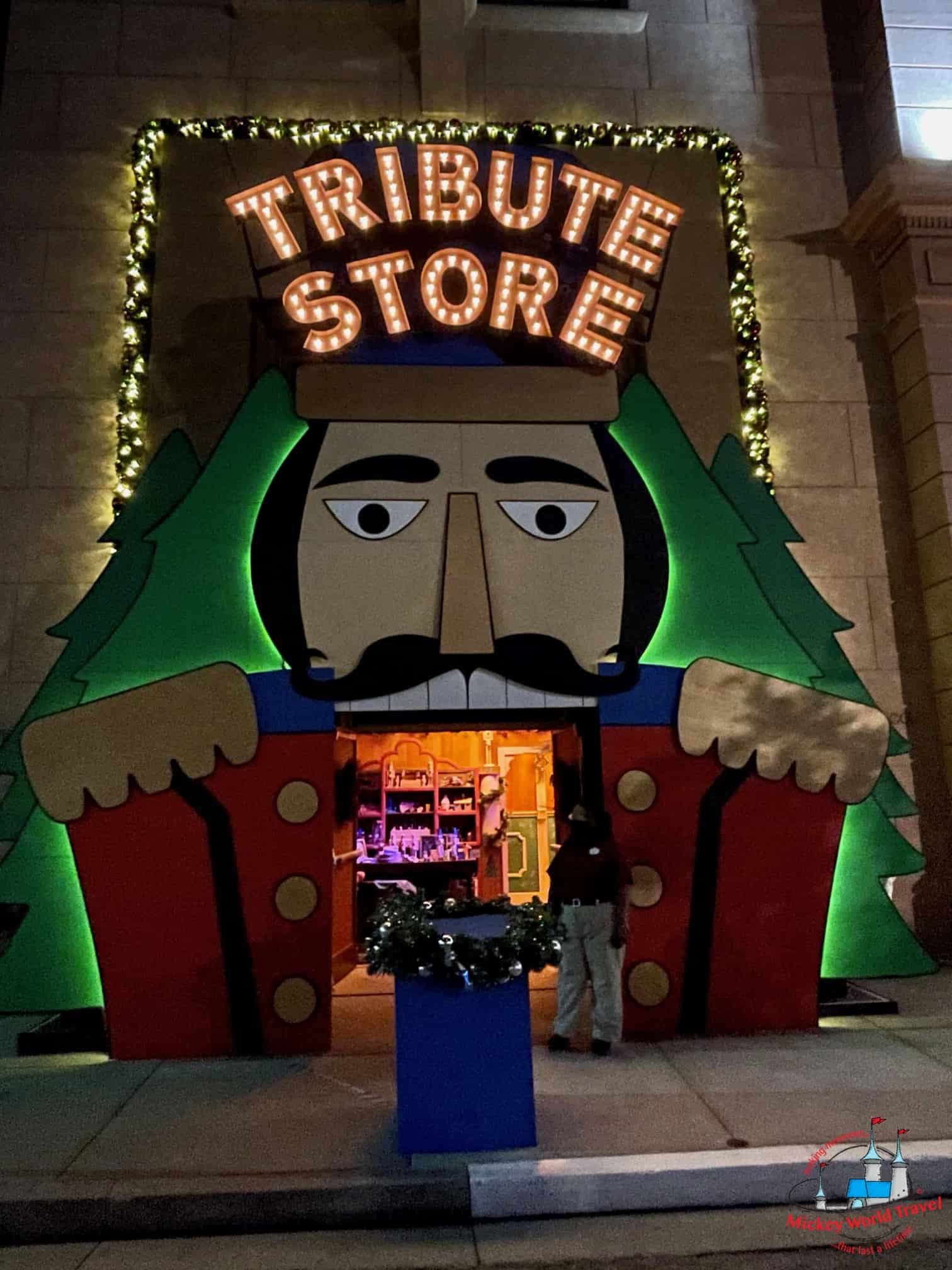 Tribute Store logo
