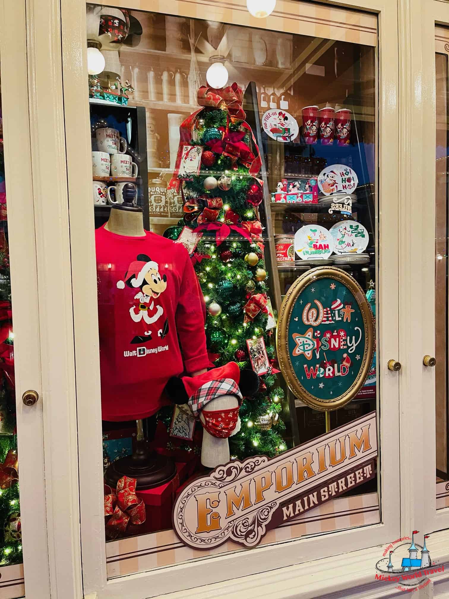 Disney Emporium Christmas 2020 1