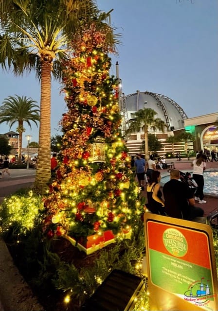 Disney Springs Christmas Tree Trail 2020 12