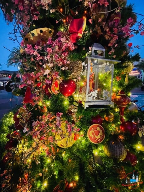 Disney Springs Christmas Tree Trail 2020 13