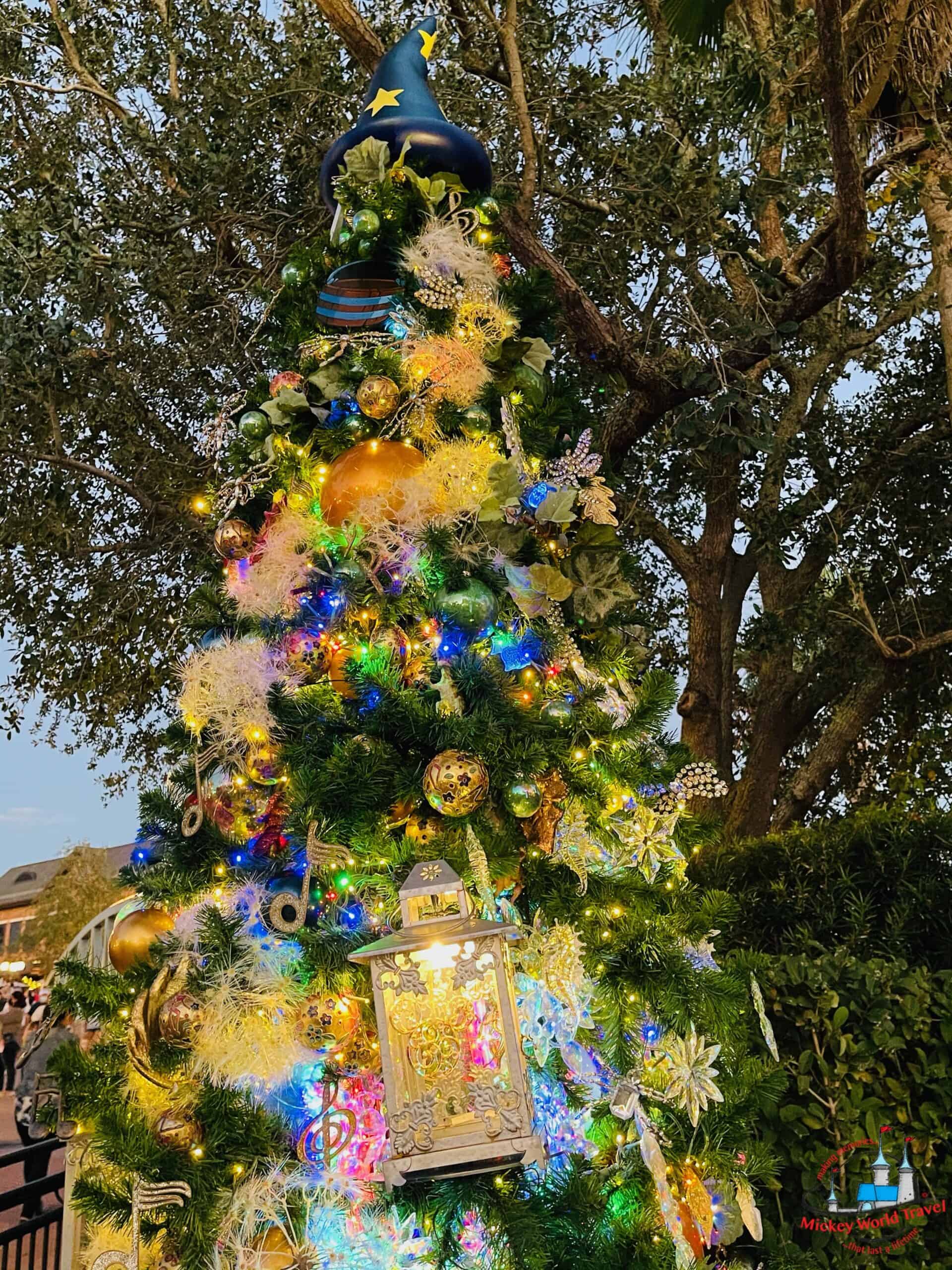Disney Springs Christmas Tree Trail 2020 15 scaled