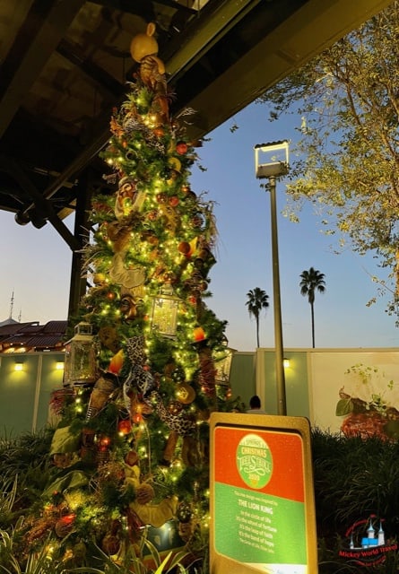 Disney Springs Christmas Tree Trail 2020 16