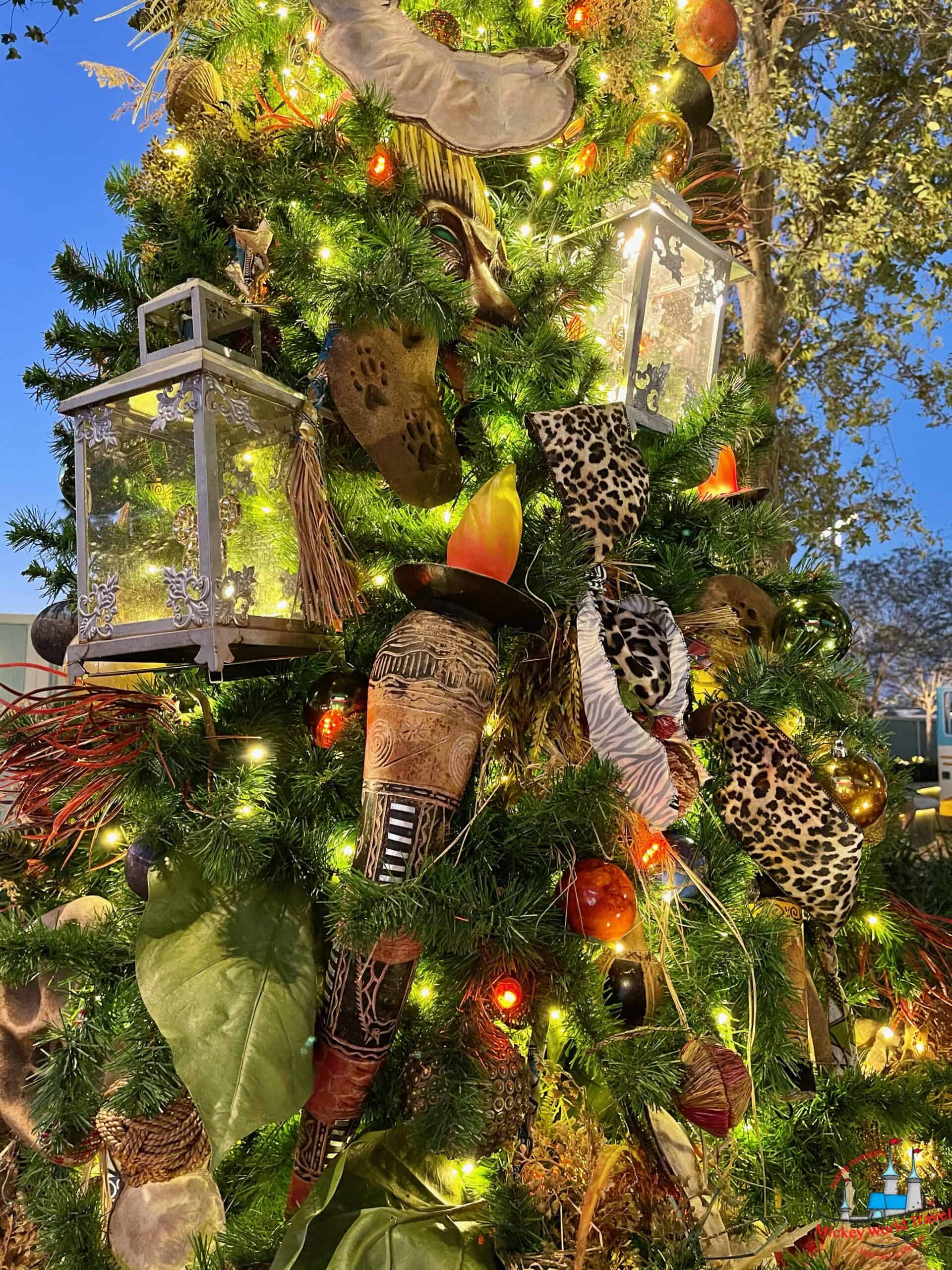 Disney Springs Christmas Tree Trail 2020 17 scaled
