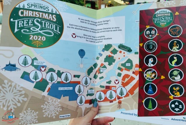 Disney Springs Christmas Tree Trail 2020 3