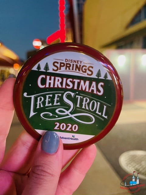 Disney Springs Christmas Tree Trail 2020 6