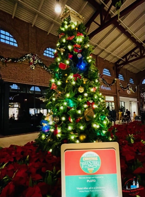 Disney Springs Christmas Tree Trail 2020 9