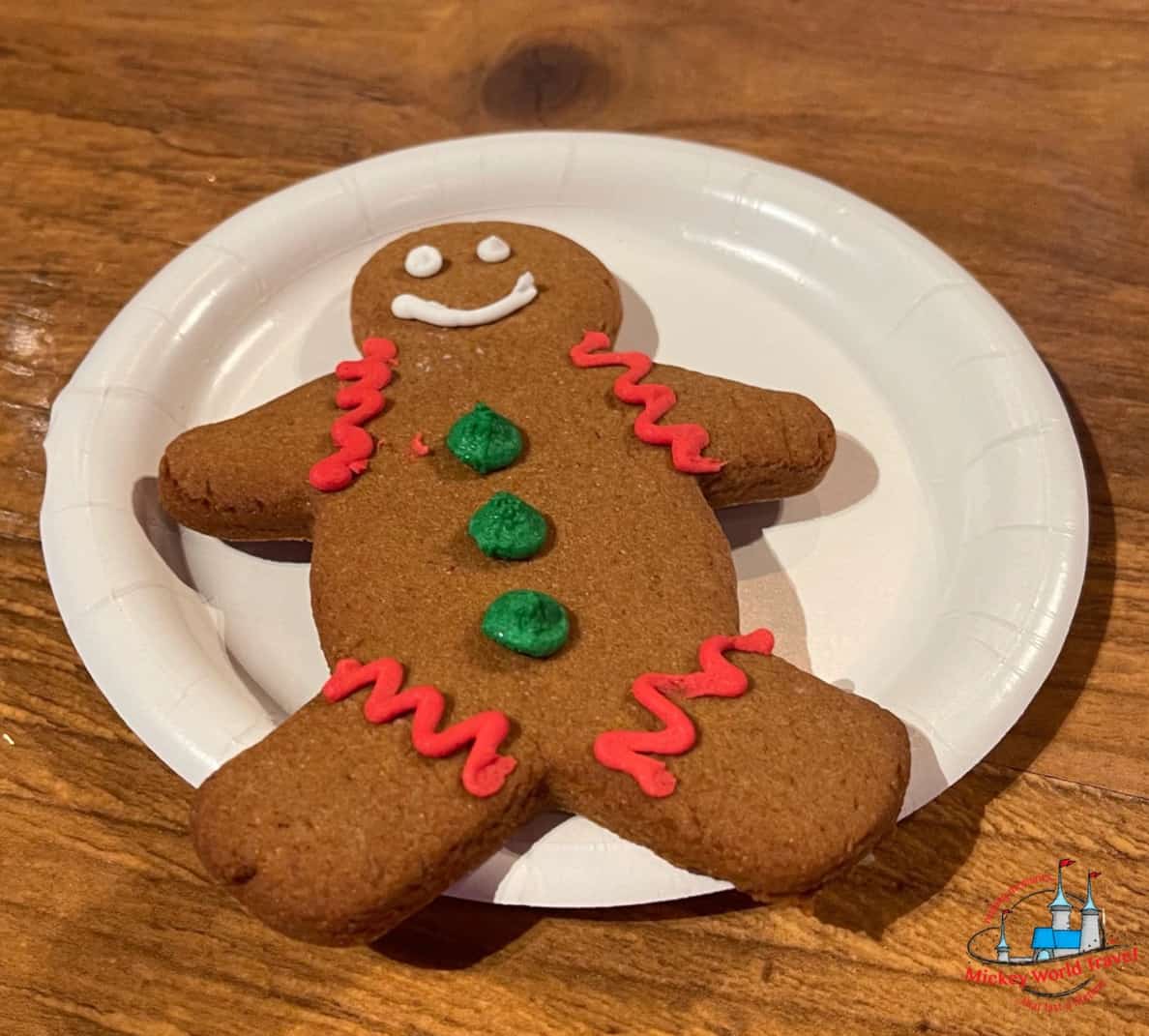 Epcot Cookie Stroll Gingerbread