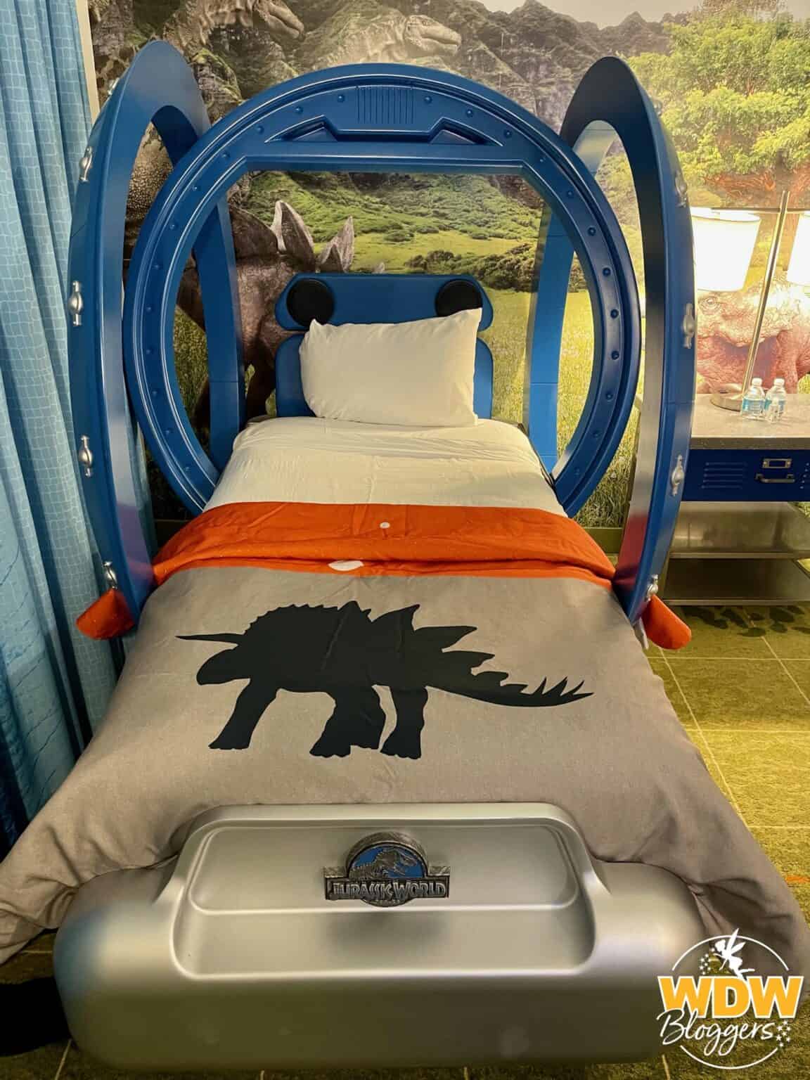 Jurassic World Suite at Universal Orlando - WDWBLOGGERS