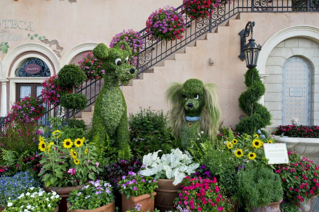 Taste of Epcot International Flower and Garden Festival 2021 3