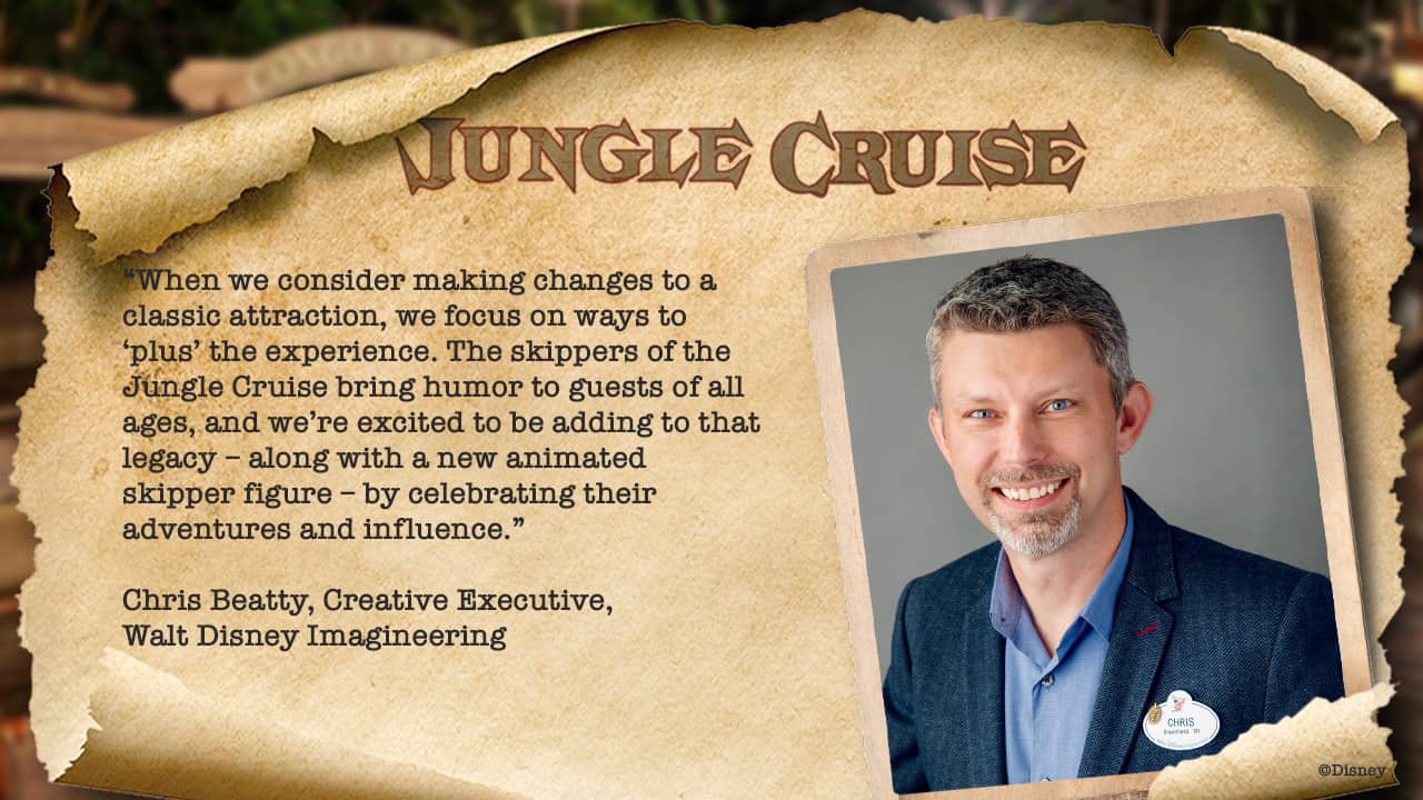 Jungle Cruise Update Walt Disney World and Disneyland 6