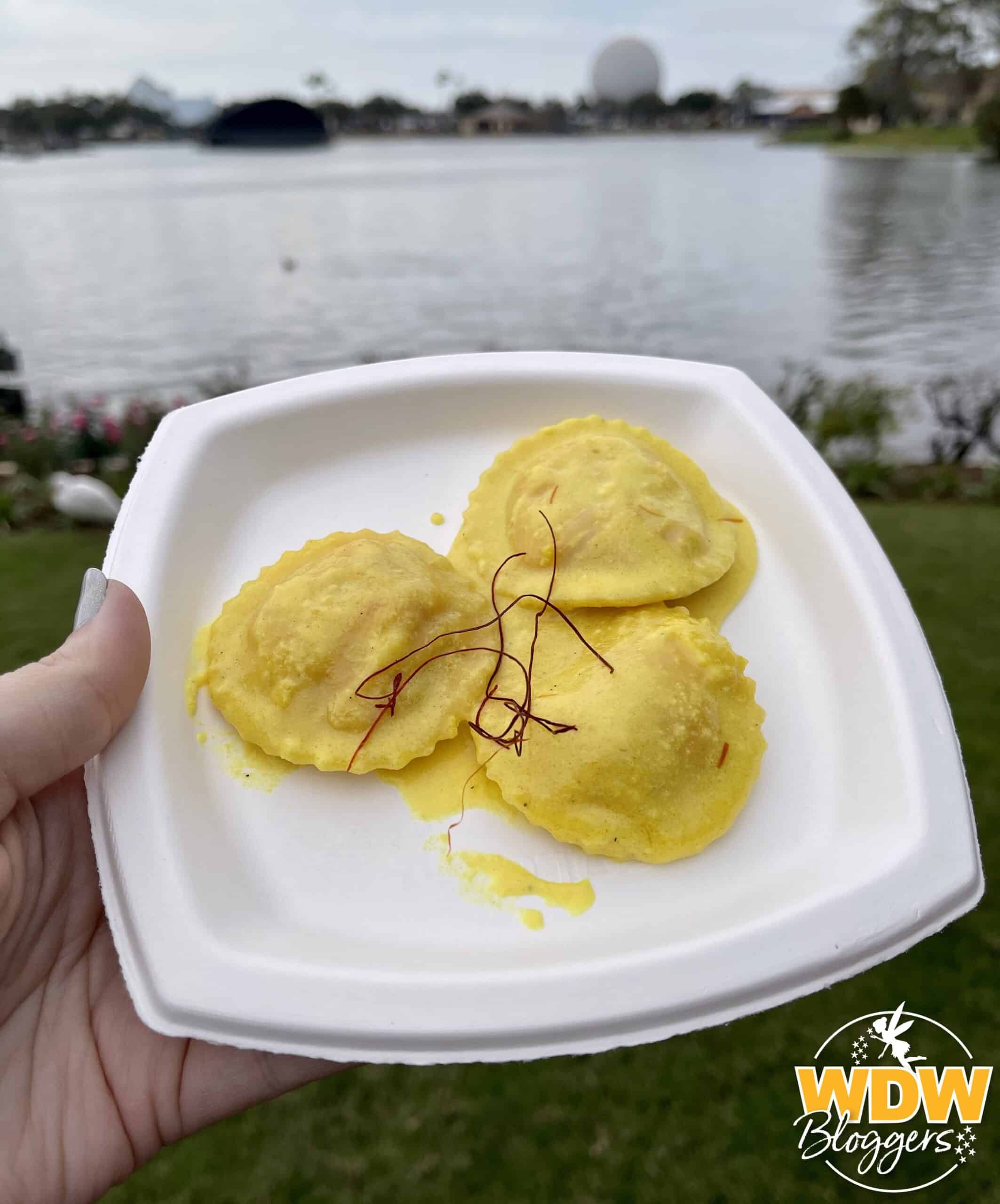 Epcot International Festival of the Arts 2021 Italy Lobster Ravioli