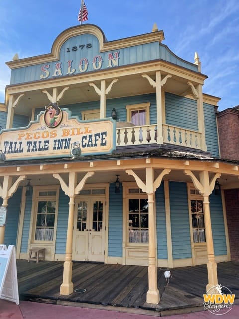 Pecos Bill Tall Tale Inn Walt Disney World