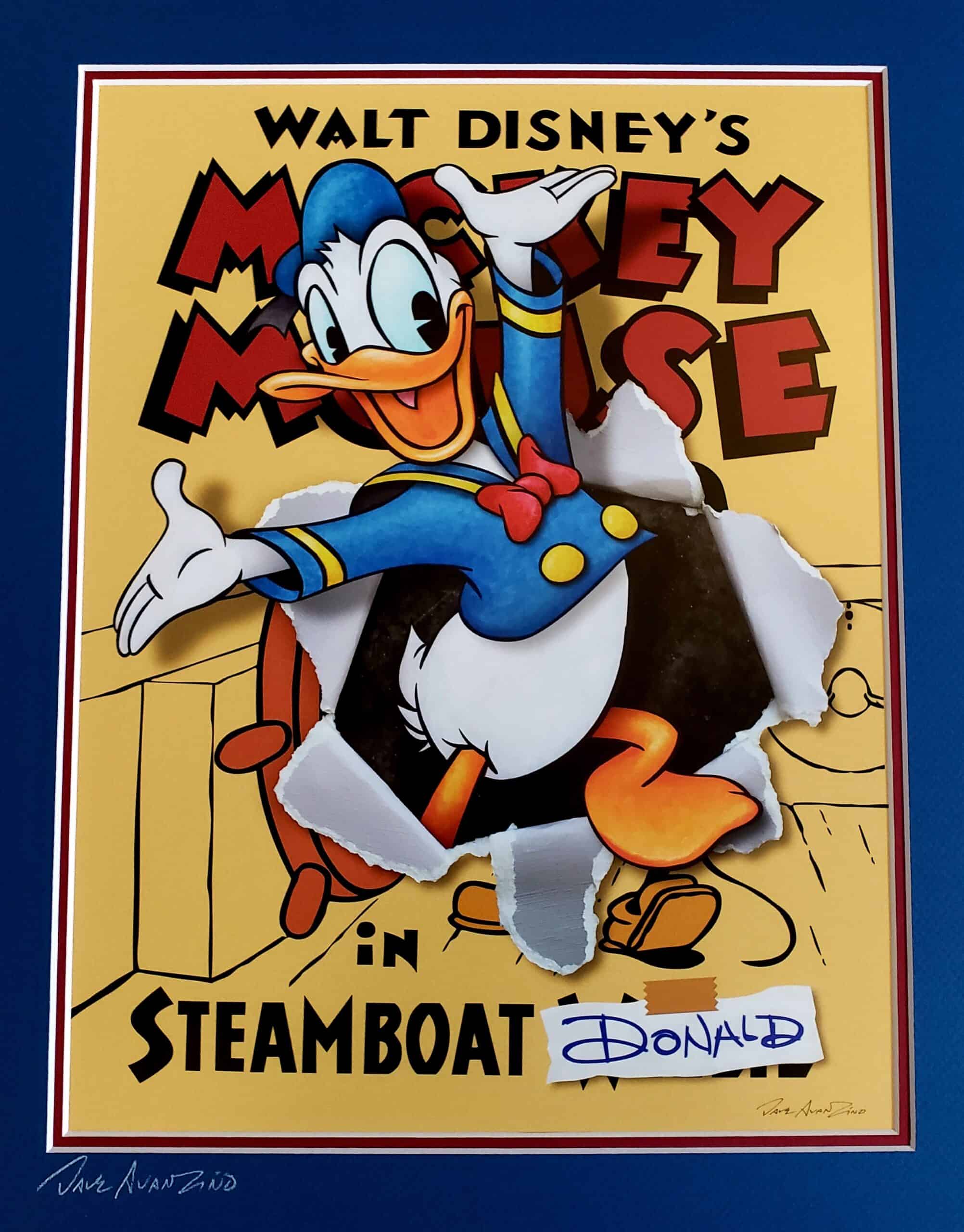 Epcot International Festival of the Arts Steamboat Donald