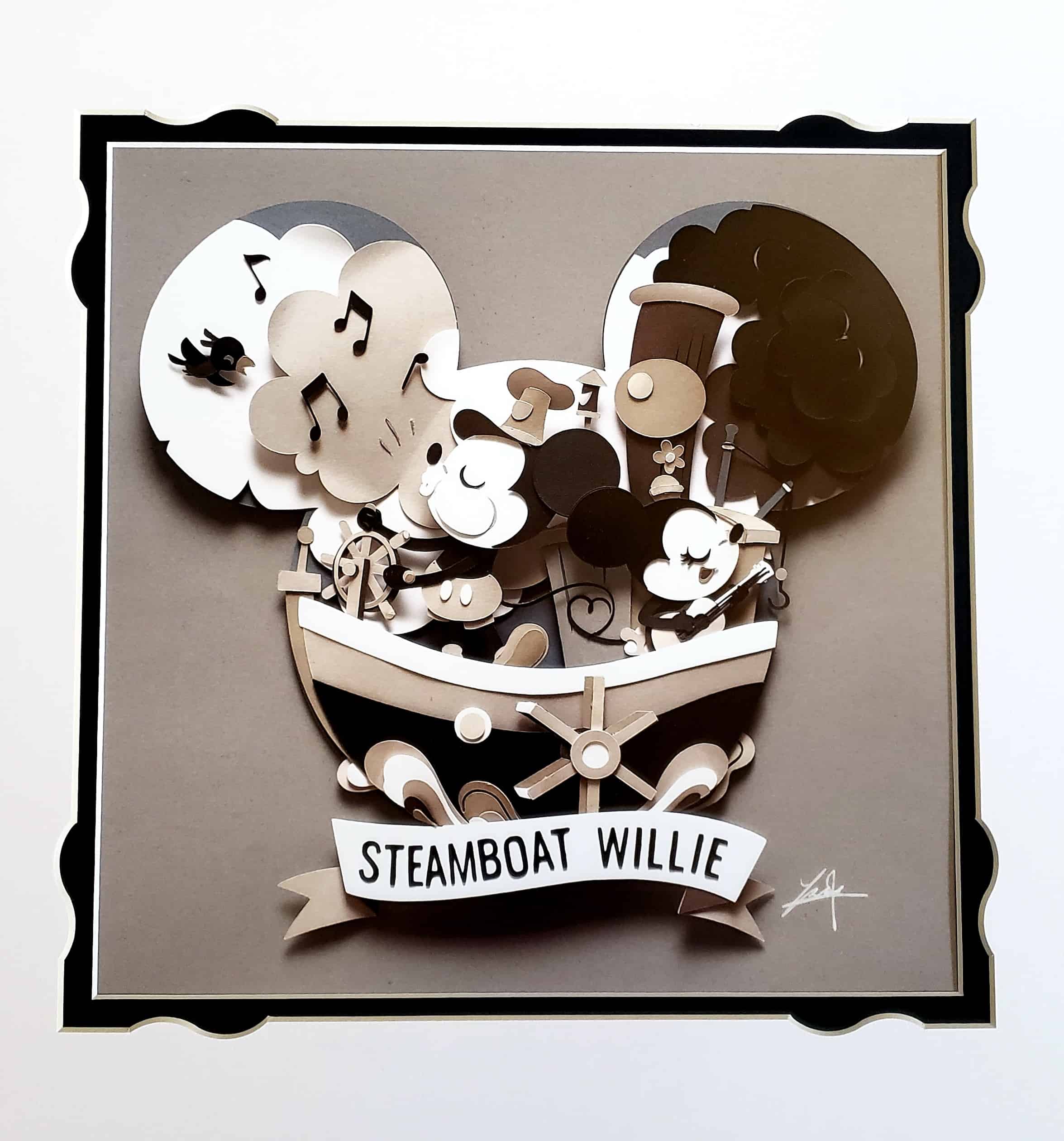 Epcot International Festival of the Arts Steamboat Willie