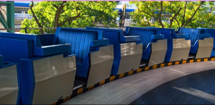 Tomorrowland Transit Authority PeopleMover Empty Ride 02