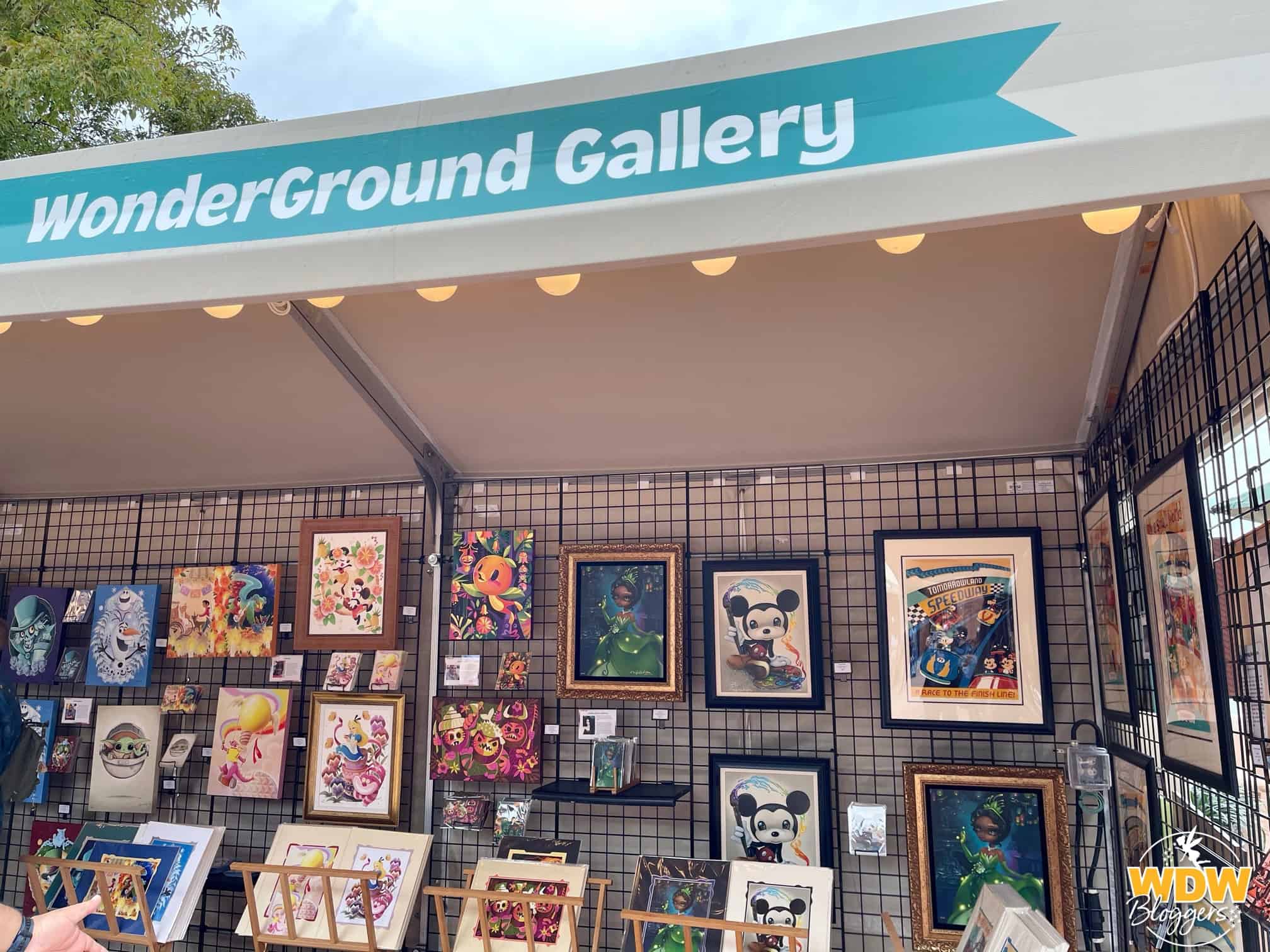 Epcot International Festival of the Arts Wonderground Gallery