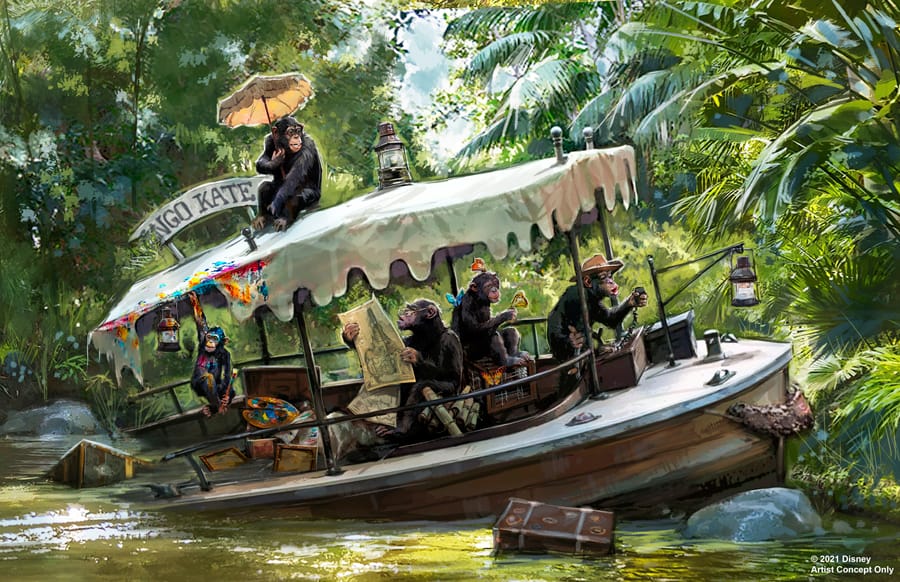 Jungle Cruise Update Walt Disney World and Disneyland 3