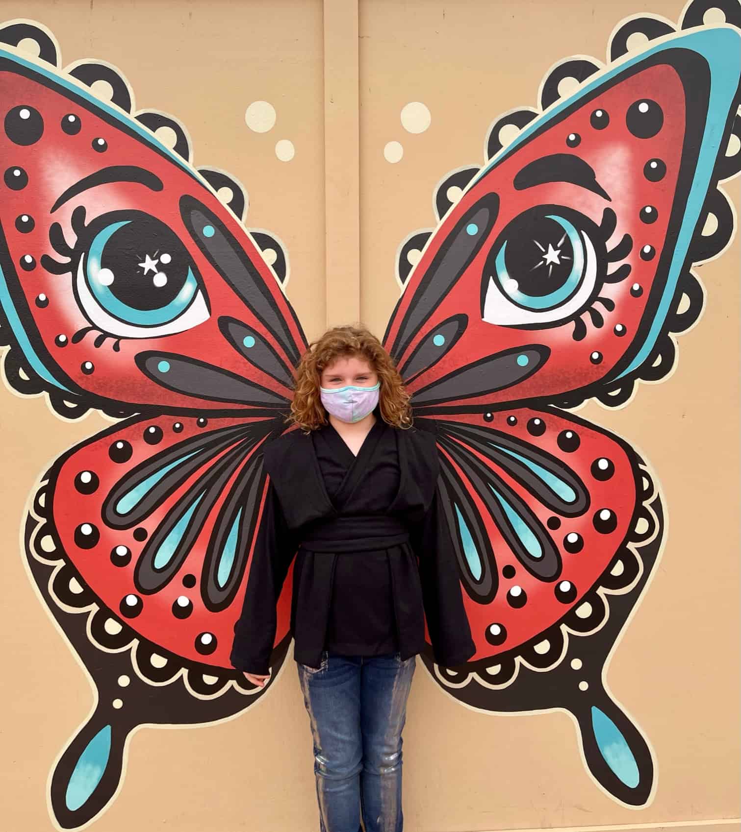 Epcot International Festival of the Arts Butterfly Wall Art