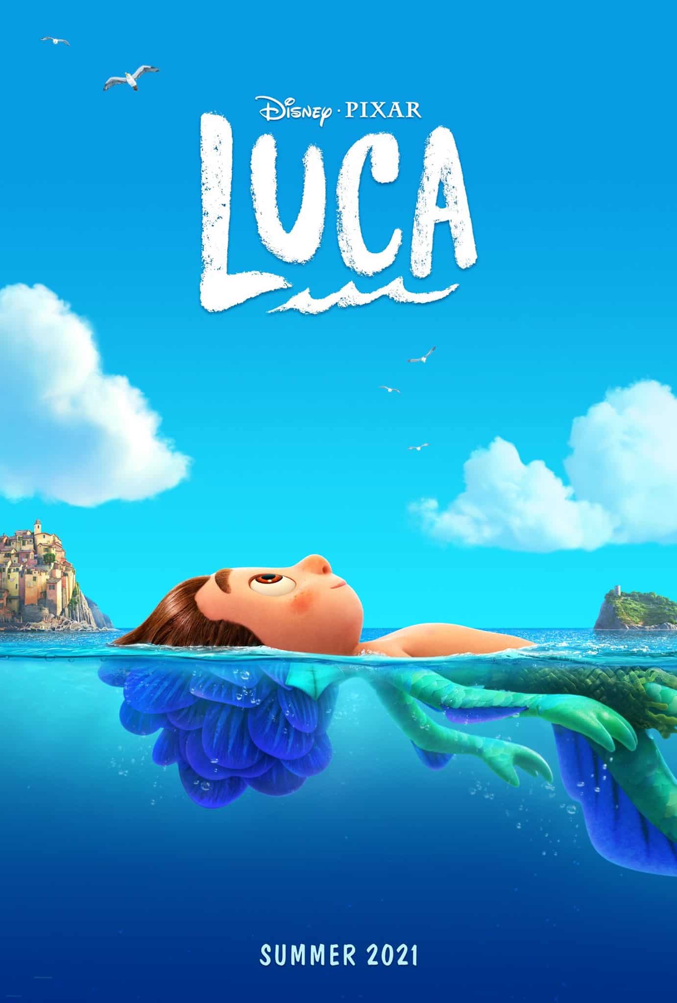 Disney and Pixar's Luca Trailer Released 2