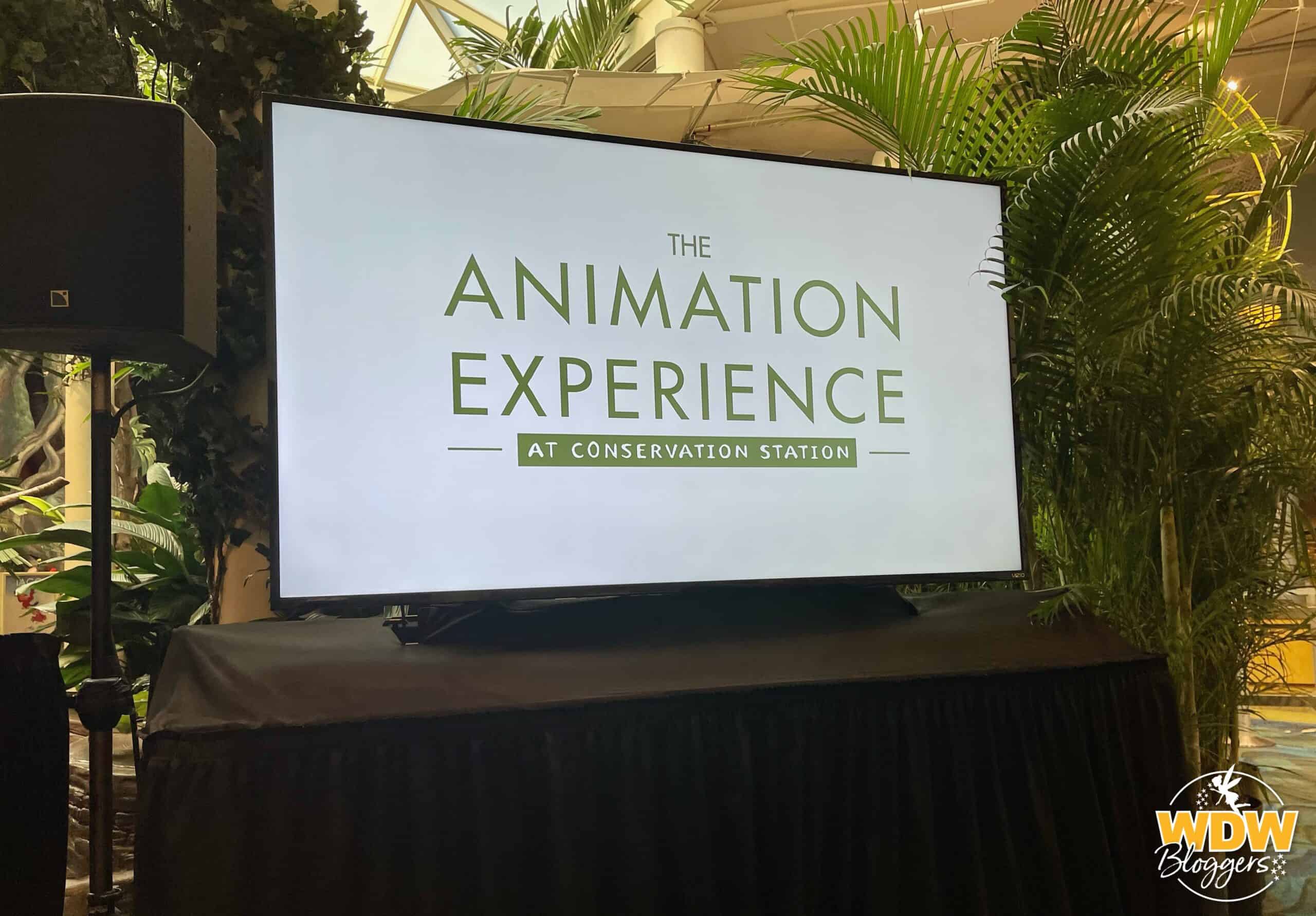 The Animation Experience at Disney's Animal Kingdom 2