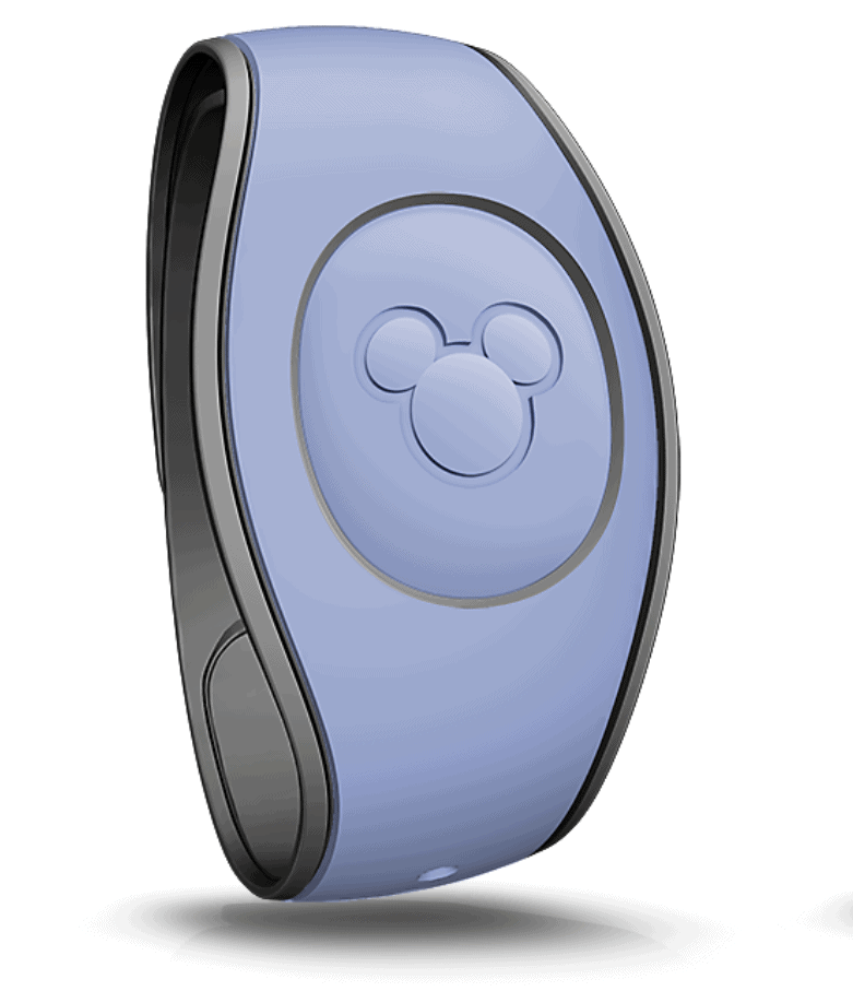 Blue Iris Magic Band Walt Disney World