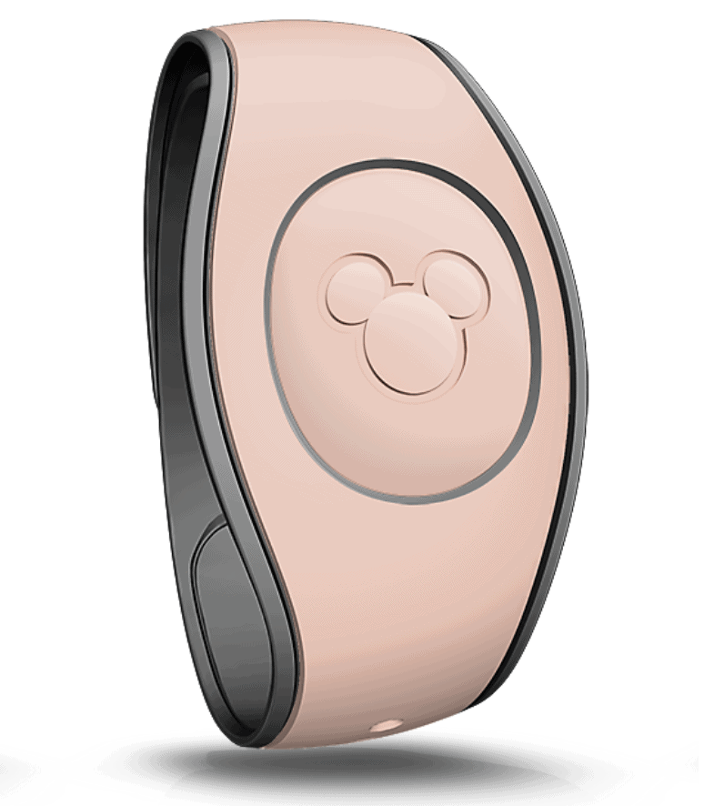 Blush Pink Magic Band Walt Disney World