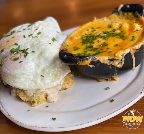 Chef Art Smith's Homecomin' Disney Springs Southern Brunch Mac and Cheese