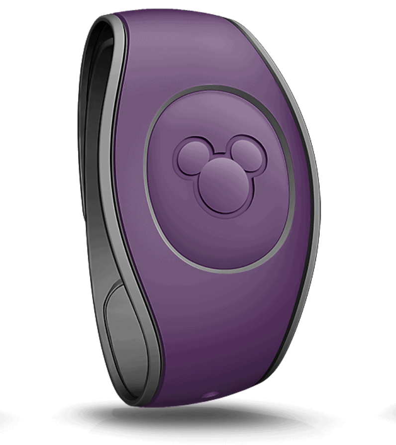 Dark Purple Magic Band Walt Disney World