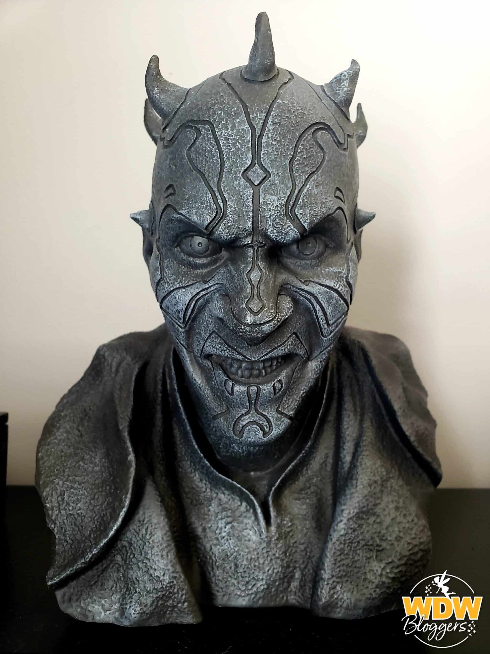 Star Wars Galaxy's Edge Dok Ondar's Den of Antiquities Darth Maul Bust