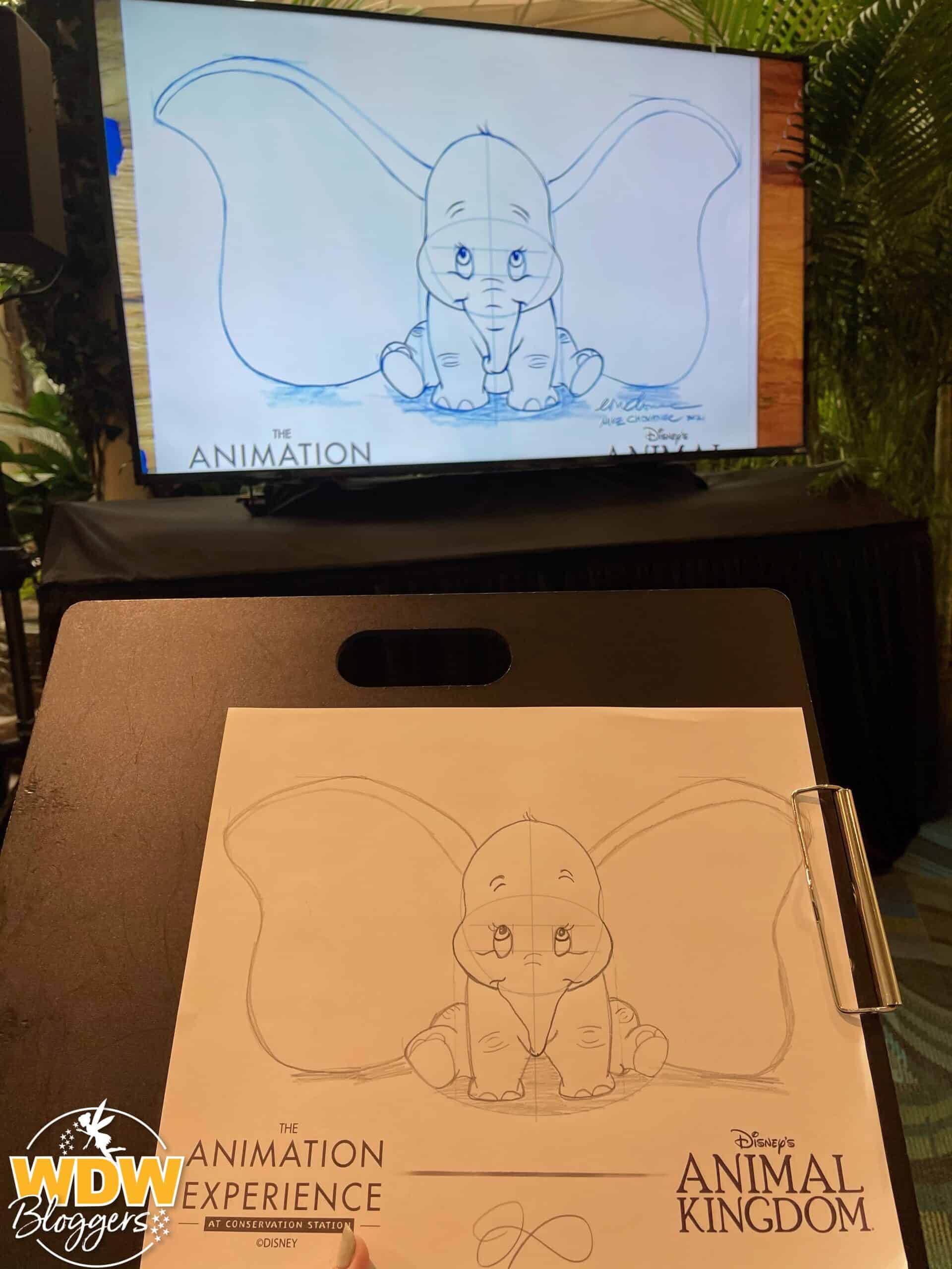 The Animation Experience at Disney's Animal Kingdom 5