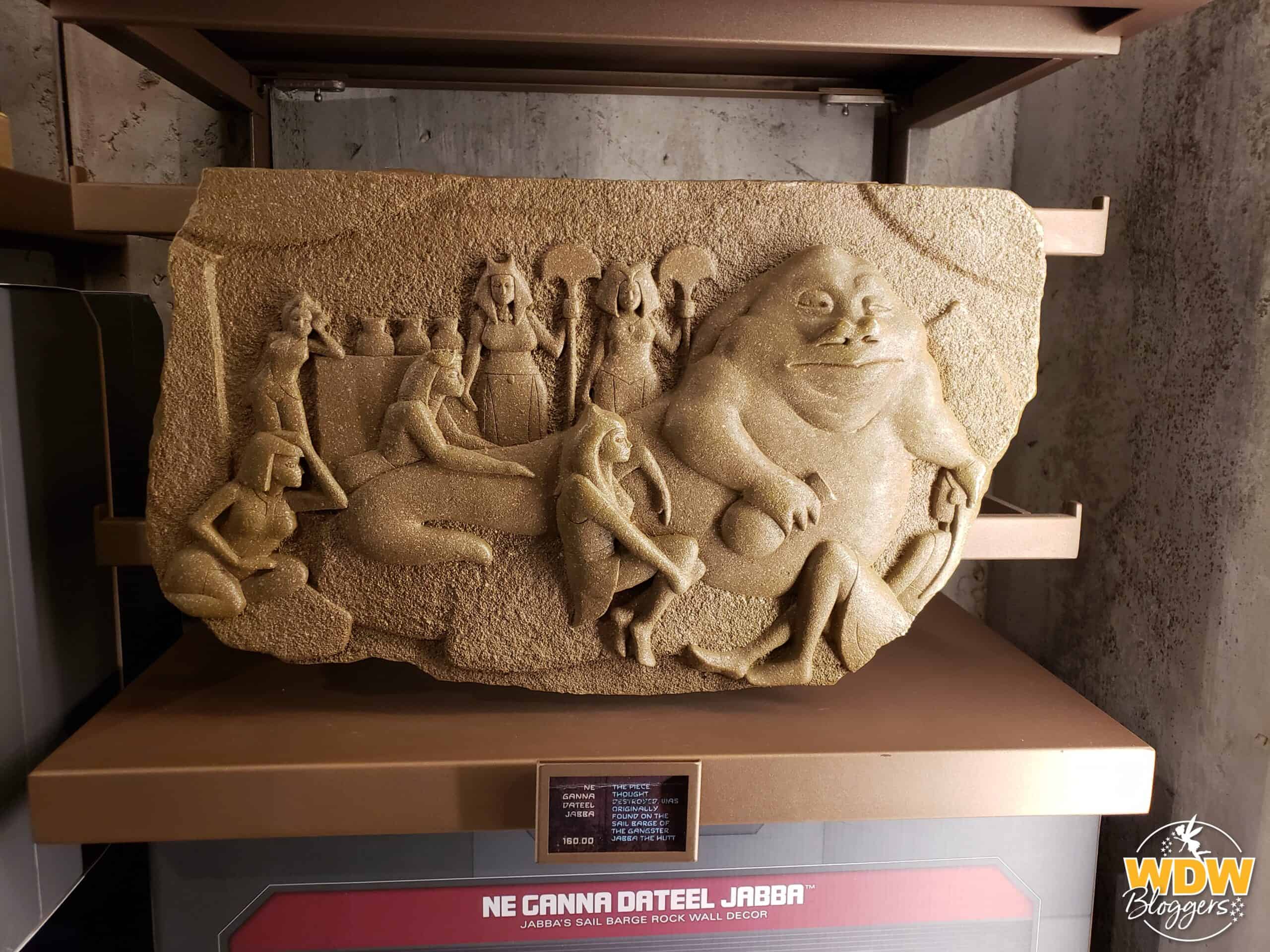 Star Wars Galaxy's Edge Dok Ondar's Den of Antiquities Jabba's Palace Picture