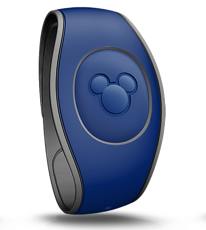 Light Navy Magic Band Walt Disney World