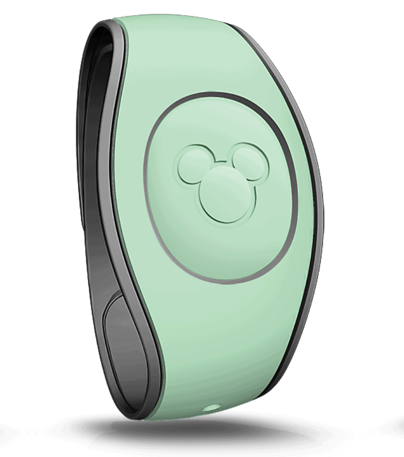 Mint Green Magic Band Walt Disney World