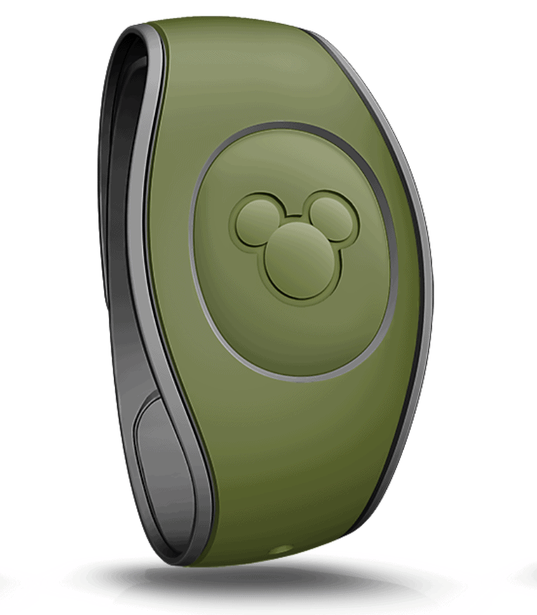 Olive Green Magic Band Walt Disney World