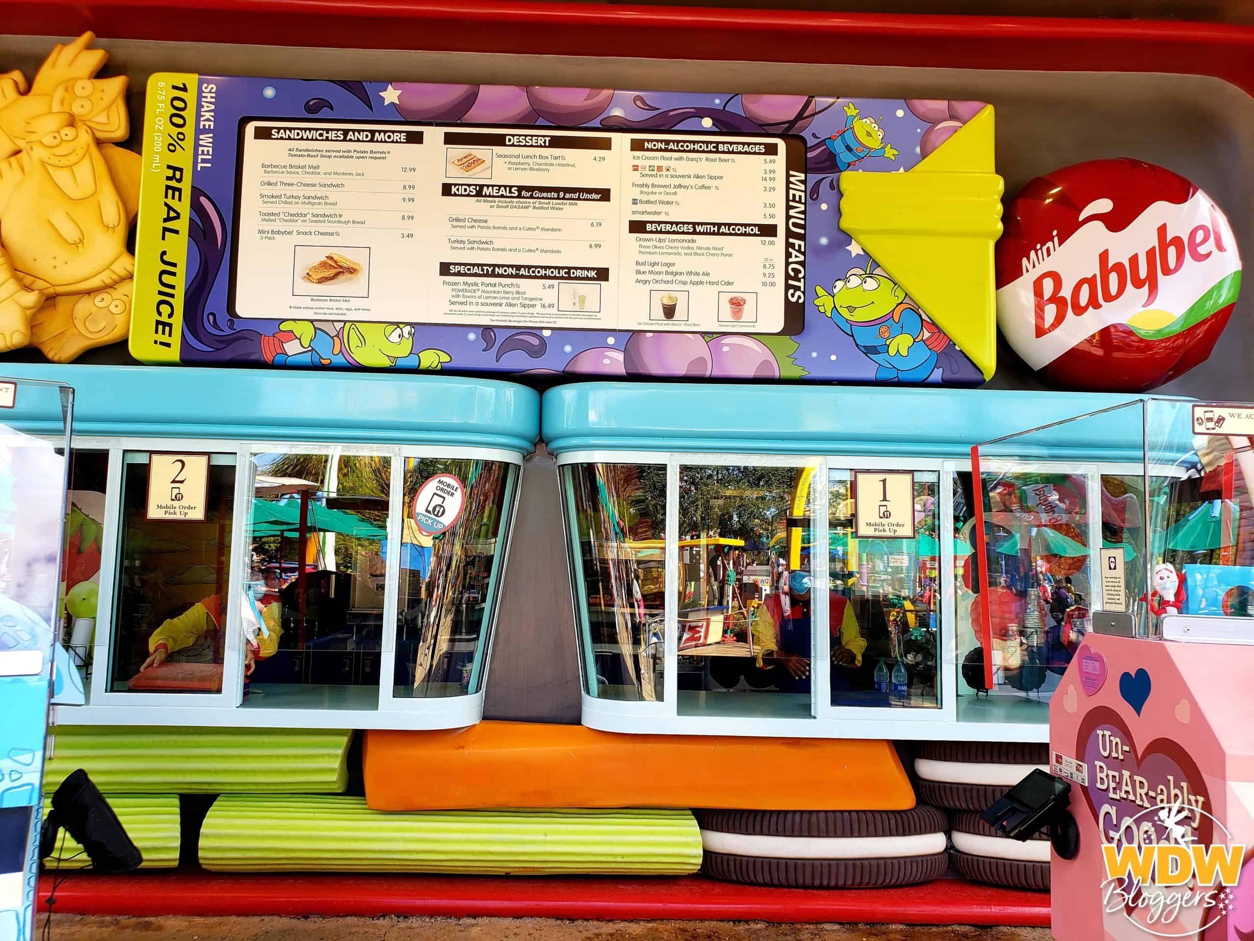 Woody's Lunchbox at Disney's Hollywood Studios 1