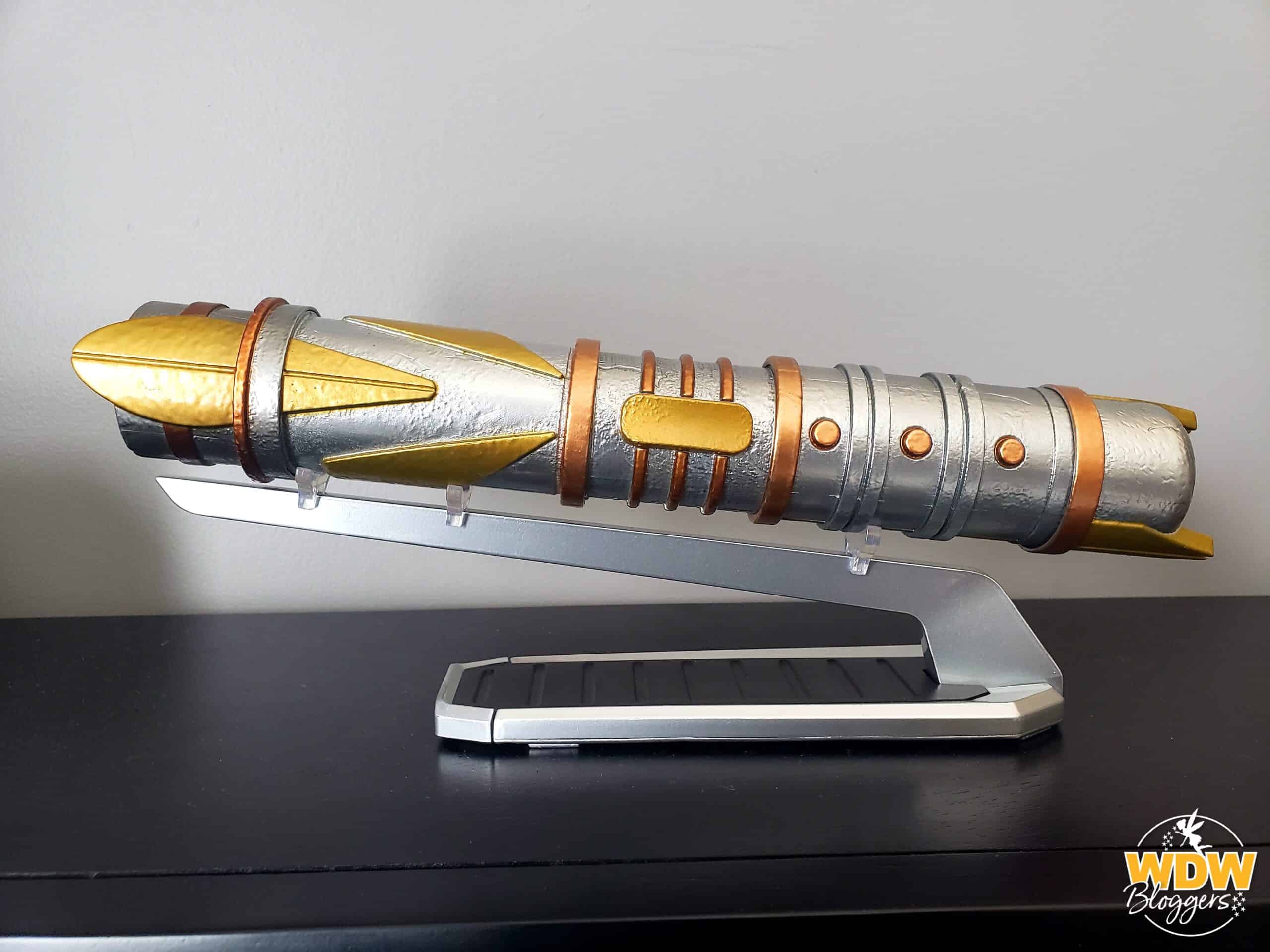 Savi's Workshop at Star Wars Galaxy's Edge Protection and Defense Hilt