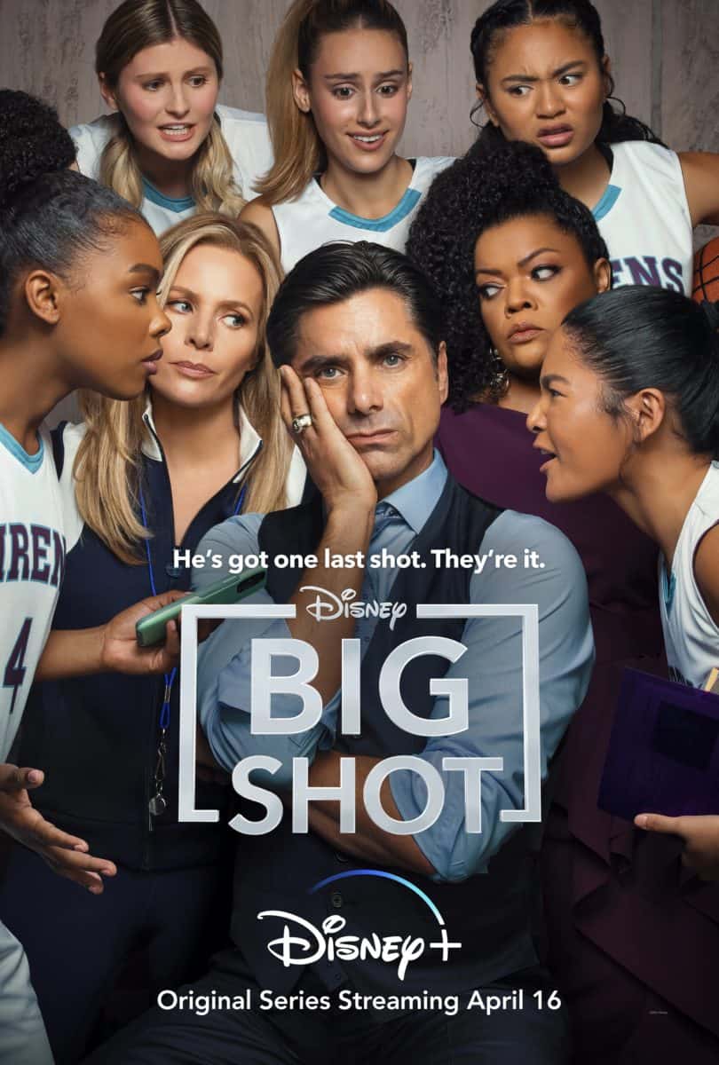 Disney+ Original Series Big Shot John Stamos