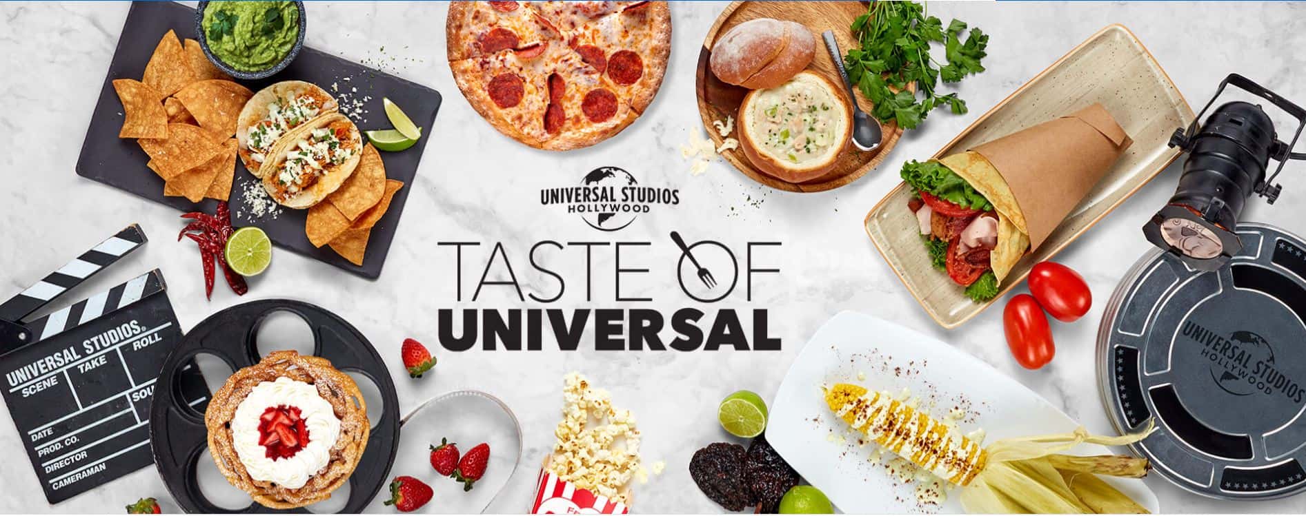 'A Taste of Universal' Menu at Universal Hollywood WDWBLOGGERS