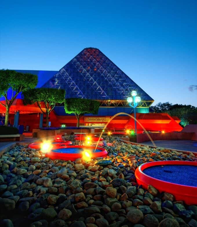 Jumping Fountains Return to Epcot 2