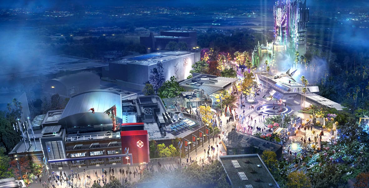 Avengers Campus Opening at Disney California Adventure in 2021