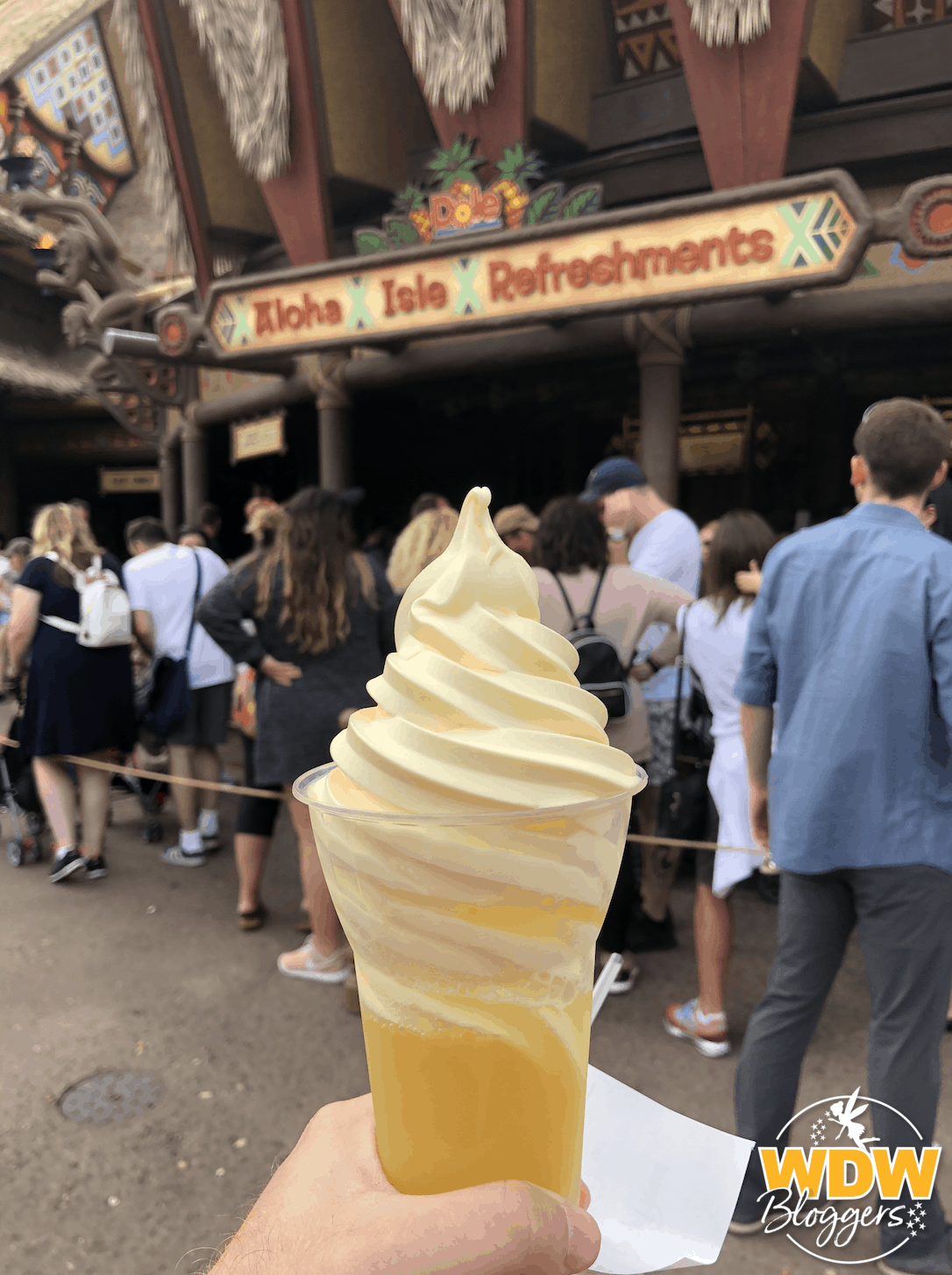 Aloha Isle Dole Whip Magic Kingdom