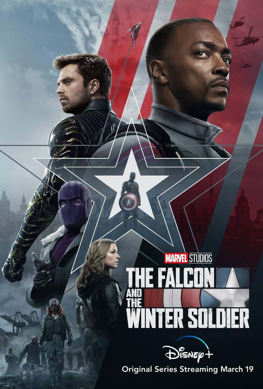 Disney+ The Falcon and the Winter Soldier Episode 1 Review Marvel Studios