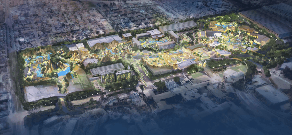New Disneyland Theme Park Coming