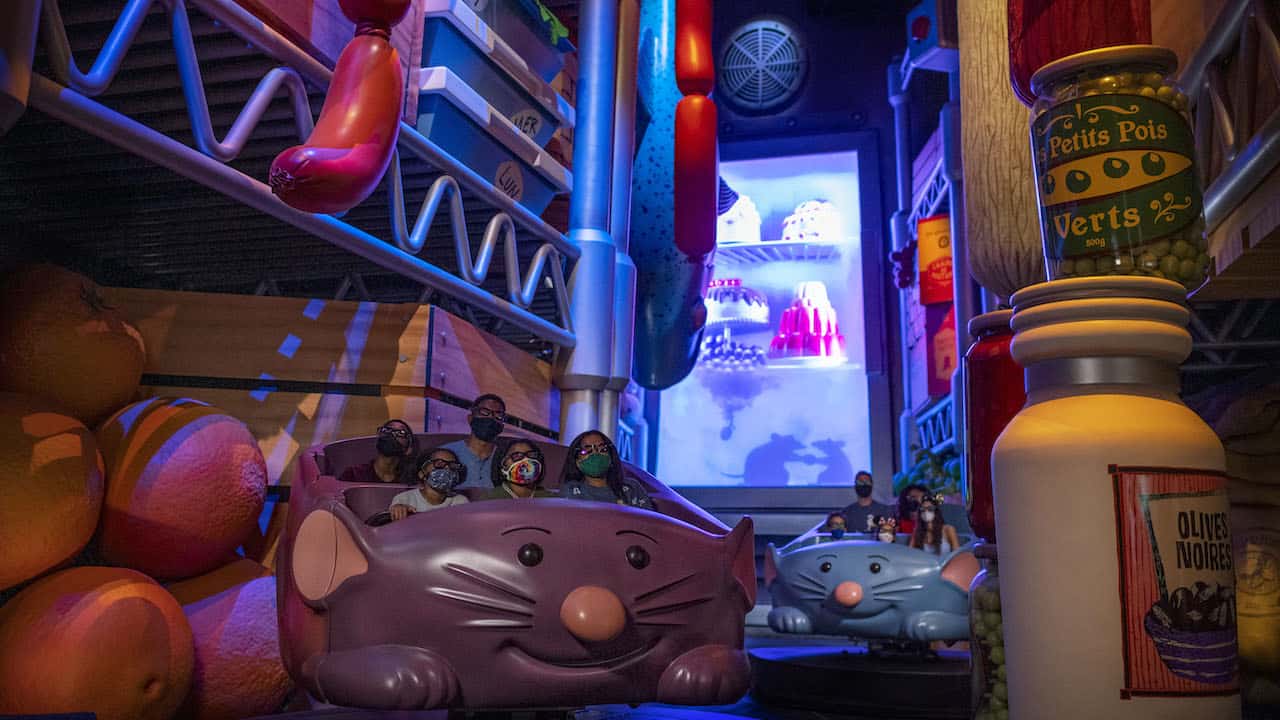Remy's Ratatouille Adventure Opening October 1 at Epcot in Walt Disney World 3